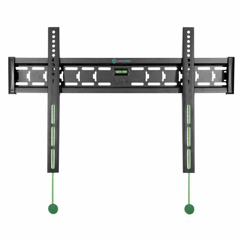 Кронштейн ONKRON FM6 для телевизора 43"-85" фиксированный, чёрный