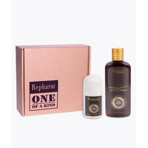 Шампунь для мужчин Repharm Beauty Box Collection дезодорант антиперспирант repharm pepteens® 150 мл