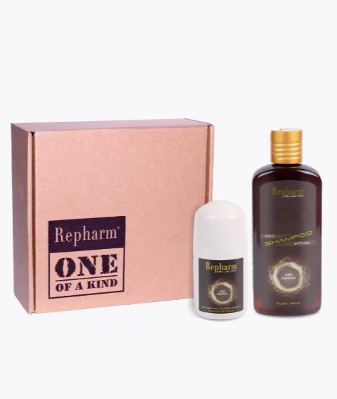 Шампунь для мужчин Repharm Beauty Box Collection