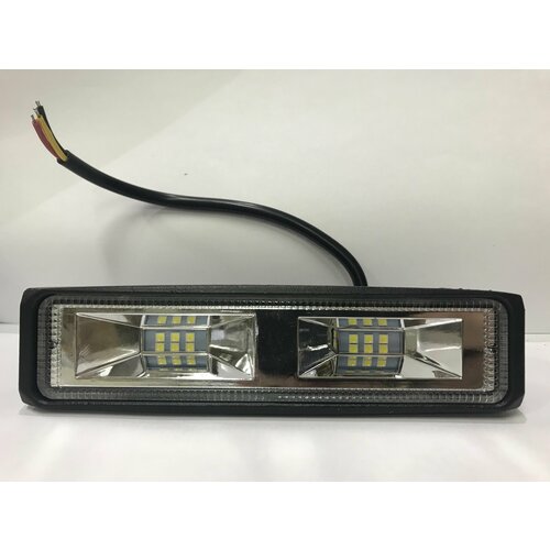 Фара Led 12LED(3W)-36W 2-х реж.1(ходовые огни)2(стробоскоп)