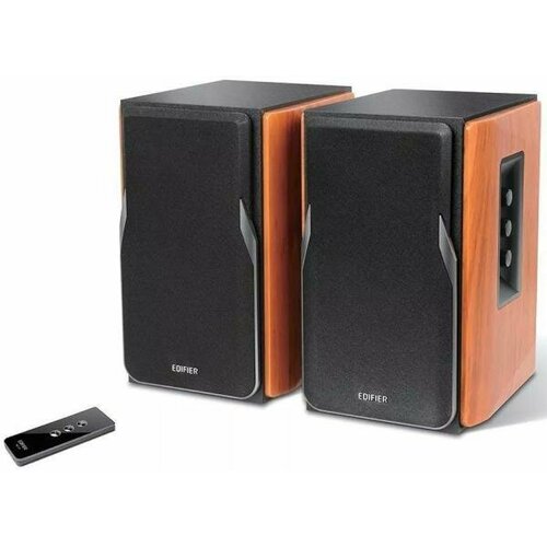 Колонки 20 Edifier R1380T Черный Коричневый 1119500₽