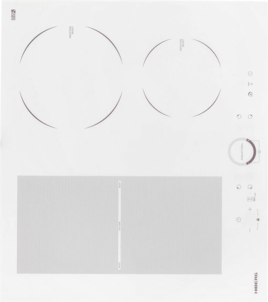 Электрическая варочная панель HIBERG i-MS 6049 W - фотография № 15