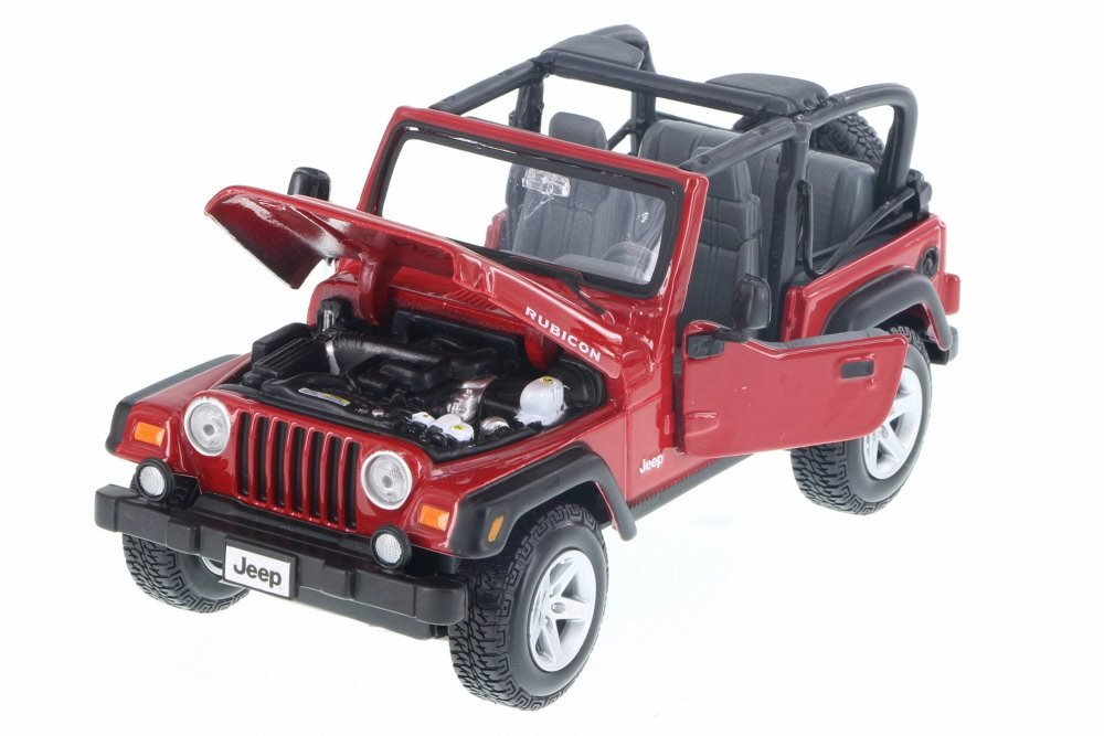 Maisto машинка металлическая 1:18 Jeep Wrangler Rubicon