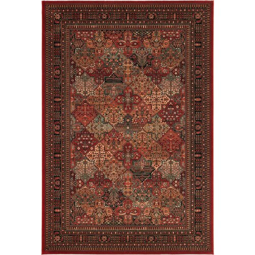 Ковровая дорожка из шерсти, Kashqai 0.67х2.75м. (Бельгия - Osta), цвет красный. Ворс 8.5мм.