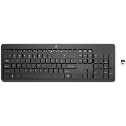 Клавиатура беспроводная HP 230 черная