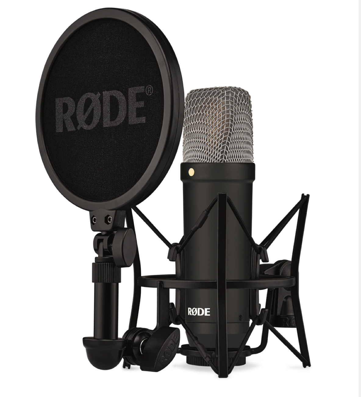 Микрофон Rode NT1 Signature Black - черный микрофон с высокой чувствительностью