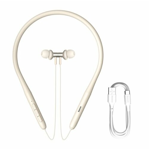 Беспроводные шейные наушники для спорта BASEUS Bowie P1x Neckband Bluetooth 53 170mAh Розовый 5150₽