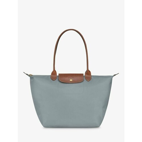 Сумка тоут Longchamp, голубой