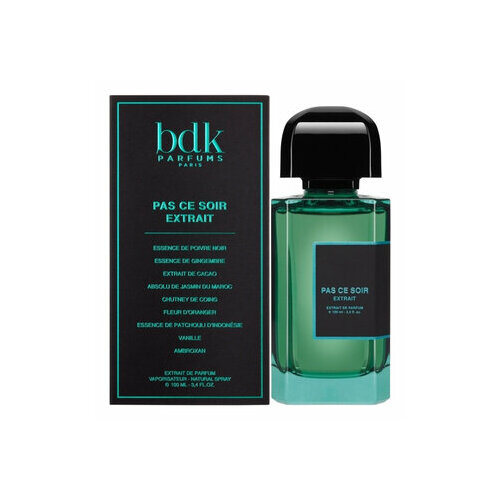 Parfums BDK Pas Ce Soir Extrait духи 100мл