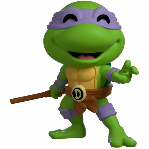 Фигурка Youtooz Teenage Mutant Ninja Turtles - Collectibles - Donatello боевое оружие tmnt черепашки ниндзя донателло техно посох серия rotmnt 82056 удалить по задаче