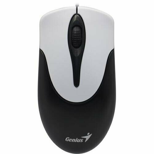 Мышь проводная Genius Mouse Netscroll 100 V2 ( Cable, Optical, 1000 DPI, 3bts, USB ) Black (31010001401) мышь mouse netscroll 120 v2 проводная оптическая 1000 dpi usb чёрная