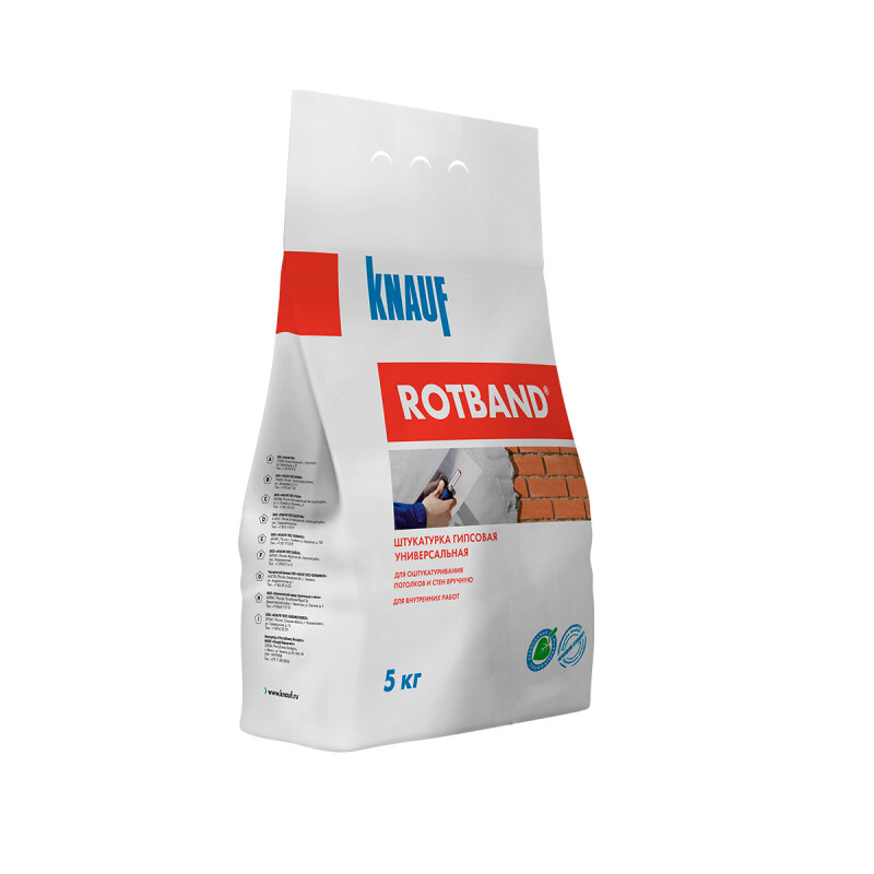 Штукатурка Knauf Ротбанд 5 кг