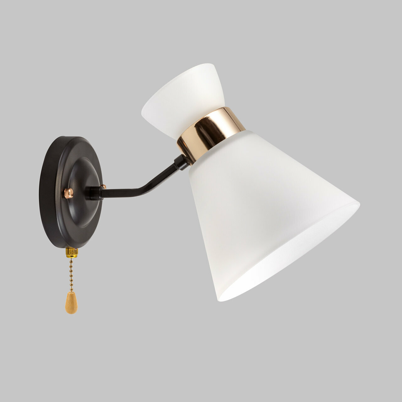 фото Бра настенное 1*Е27 MD.5692-1-W-COFFEE+FGD