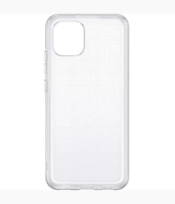 Samsung Чехол (клип-кейс) Samsung для Samsung Galaxy A03 Soft Clear Cover прозрачный (EF-QA035TTEGRU)