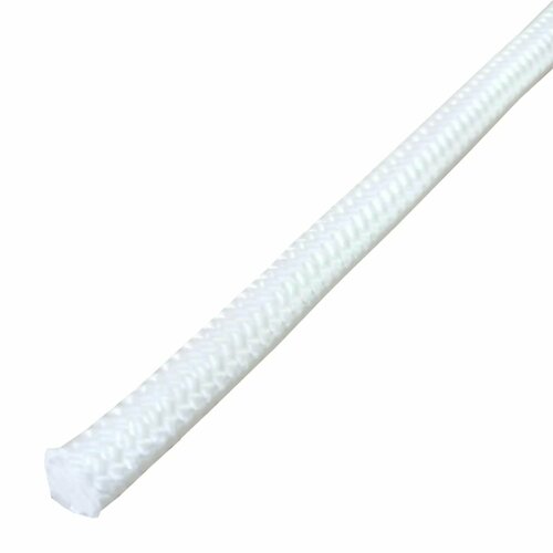 шнур бытовой сибшнур 8 мм цвет белый на отрез Шнур бытовой Сибшнур 10 мм цвет белый, 10 м/уп.