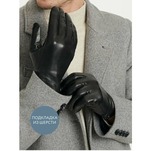 фото Перчатки , размер 12, черный mm