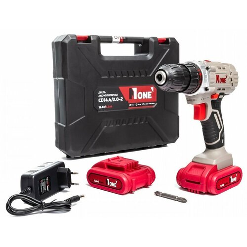 Дрель-шуруповёрт аккумуляторная NUMBER ONE CD14420-2 4993₽