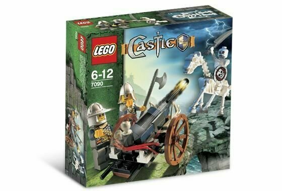 Конструктор LEGO Castle 7090 Атака баллисты