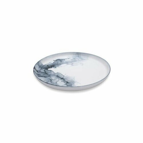 Тарелка обеденная Gural Porcselen Marble, 27 см, цвет мрамор