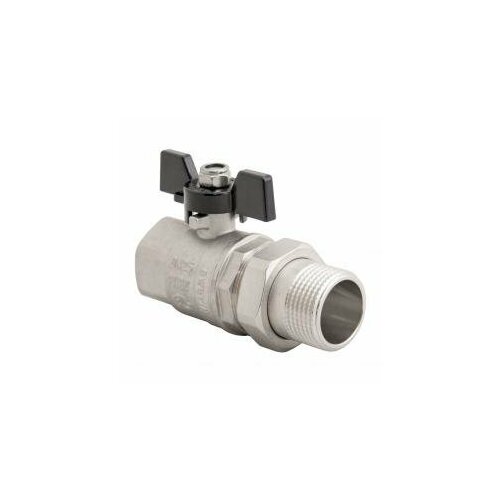 фото Кран gappo g219.04 американка с бабочкой, 1/2"