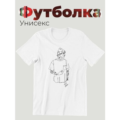 фото Футболка shulpinchik, размер m, белый