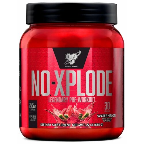 фото Предтренировочные комплекс bsn n.o. - xplode 3.3 1,22 lb watermelon