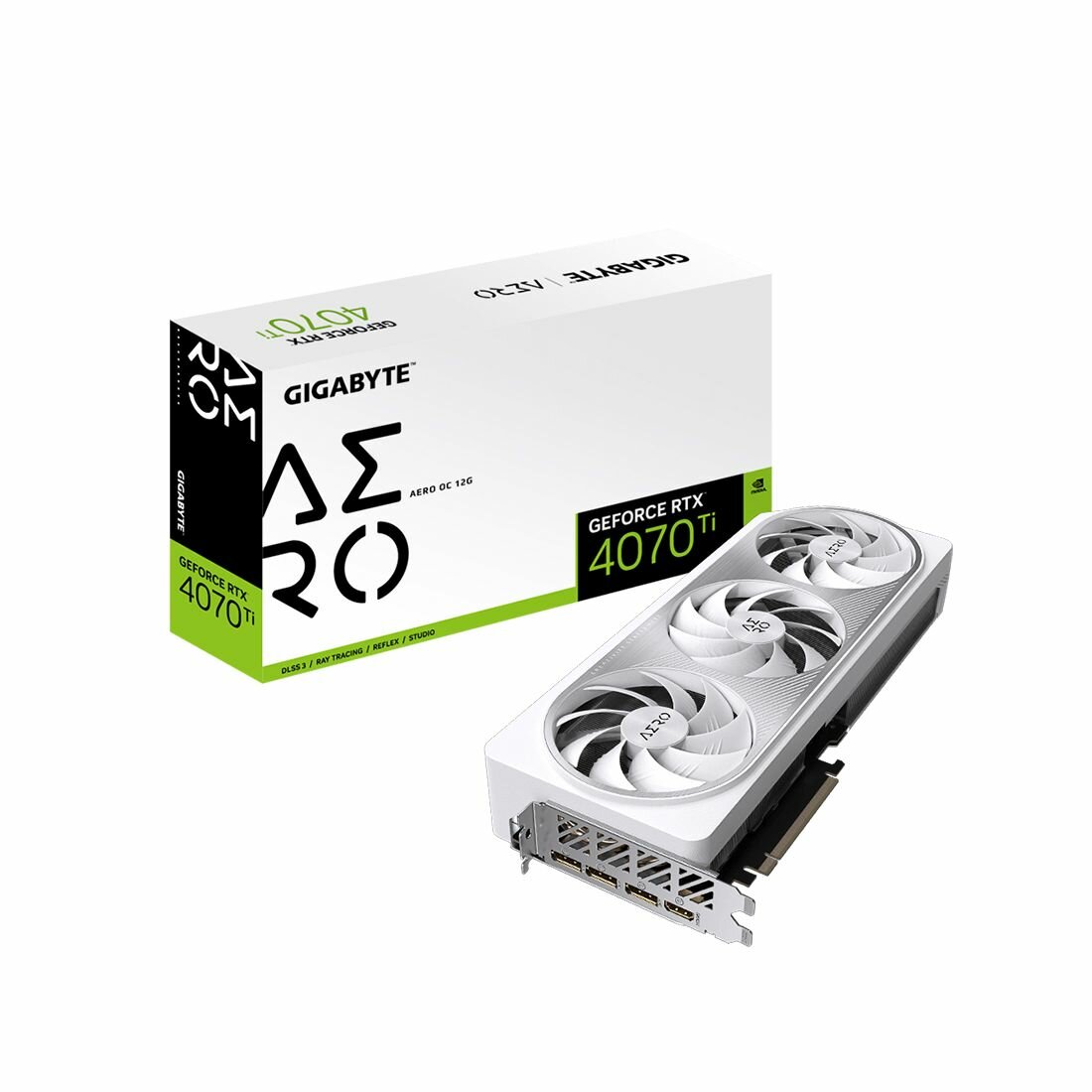 Видеокарта Gigabyte Eagle nVidia RTX 4070 Ti 12288 21000 192 RTL [GV-N407TAERO OCV2-12GD] - фото №11