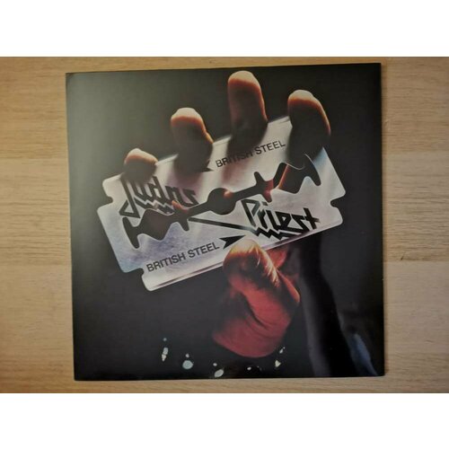 Виниловая пластинка JUDAS PRIEST, British Steel , LP, Europe, 2017, SS/SS, Лейбл/ каталожный номер: Sony – 88985390951