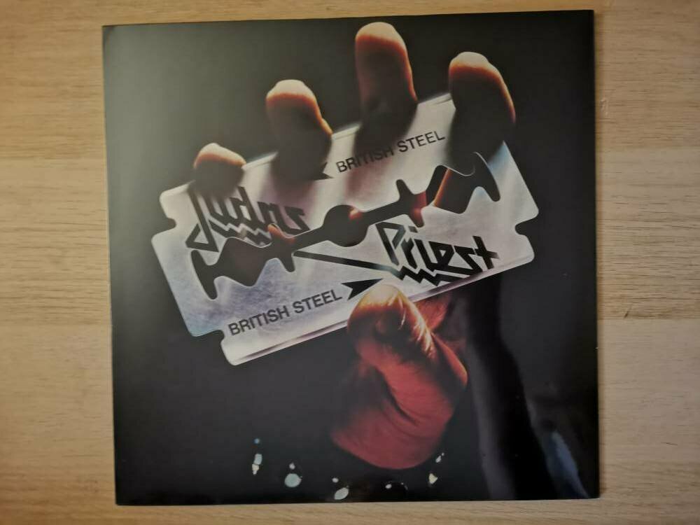 Виниловая пластинка JUDAS PRIEST, British Steel , LP, Europe, 2017, SS/SS, Лейбл/ каталожный номер: Sony – 88985390951