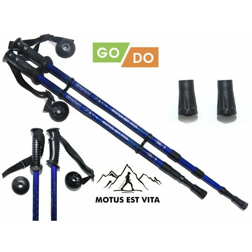 фото Палки треккинговые go do : g-ds1-с sprinter