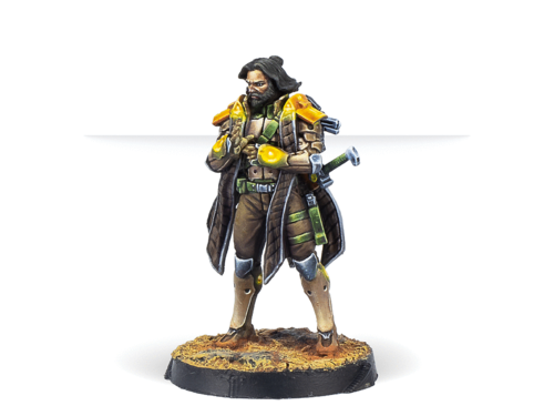 Saladin, O-12 Liaison Officer (Combi Rifle)