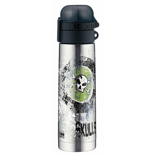 5327644050 Термос-бутылочка Alfi Skulls Edelstahl 0,5L