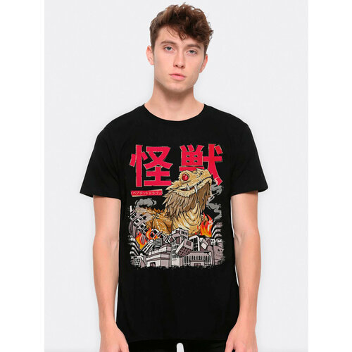 фото Футболка design heroes, размер 2xl, черный