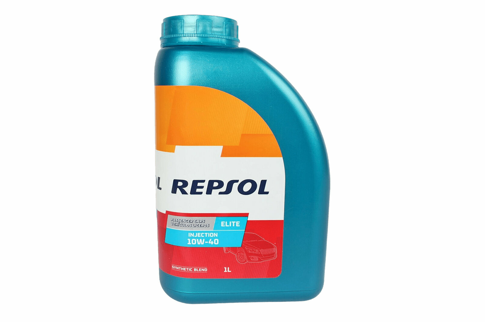 Масло моторное REPSOL ELITE INJECTION 10W40 1л