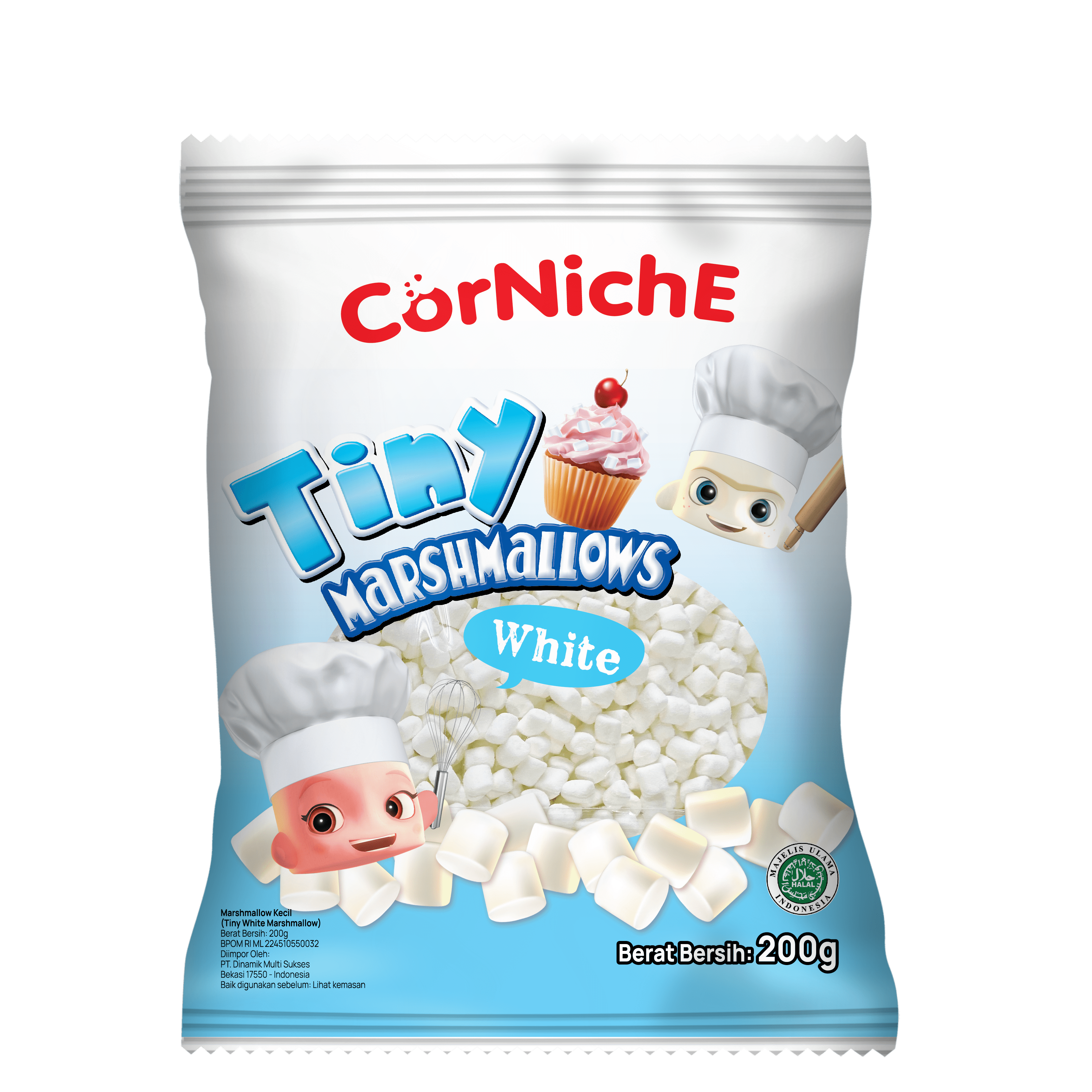 Зефир крошечный маршмеллоу белый( TINY MARSHMALLOWS WHITE) 200 г.