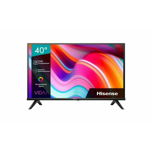 Smart Телевизор HISENSE 40A4K черный 2499000₽