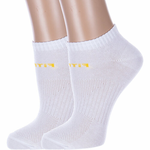 Носки Альтаир, 2 пары, размер 25, белый носки альтаир 2 пары размер 25 белый