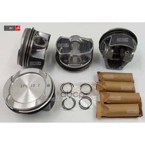 Поршень Кольца Комплект Bmw 2,0L B48b20b На 1 Цилиндр Mousson MOUSSON арт. SPRB48B20BSTD