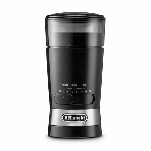 Кофемолка De'Longhi KG 210, черный кофемолка delonghi kg 210