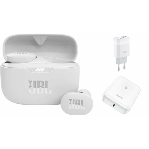 Наушники JBL Tune 130NC TWS White JBLT130NCTWSWHT 1172200₽