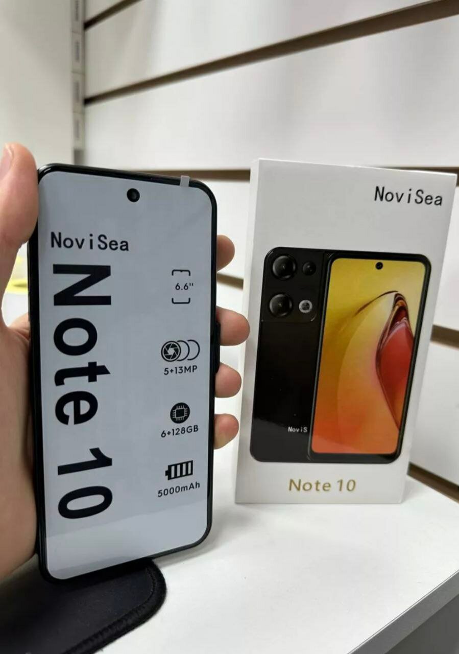 Смартфон NoviSea Note 10 — фото 7