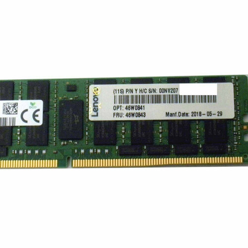 Оперативная память 46W0841 64Gb 4DRX4 PC4-2400T DDR4 2400MHz kingston memory ram ddr4 8g 2400mhz pc4 19200s cl15 260pin 8gb for laptop ram