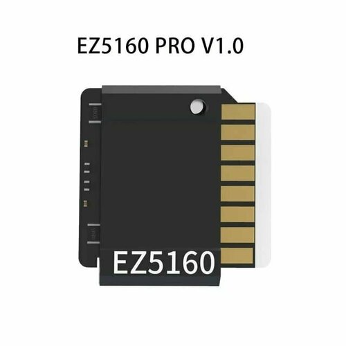 EZ5160 pro v1.0 - драйвер шагового двигателя от Bigtreetech бесшумный драйвер bigtreetech ez ez2209 ez5160 rgb 57 драйвер шагового двигателя vs tmc2209 tmc5160 для материнской платы skr3 ez ender3