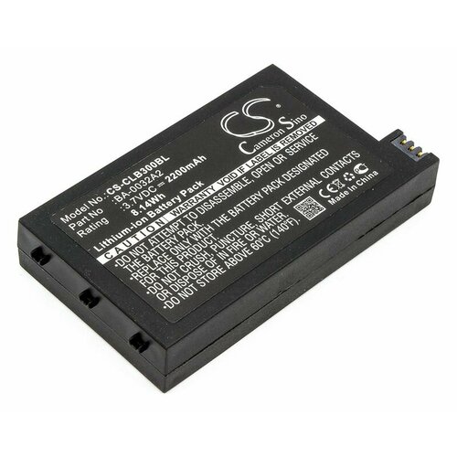Аккумулятор Cameron Sino для ТСД CipherLab 9200, CP30, p/n: BA-0032A2, 2200мАч