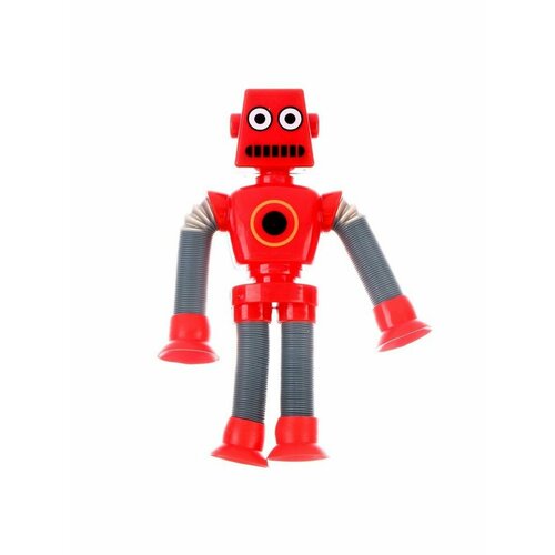 Развивающая игрушка Робот с присоской, цвета микс