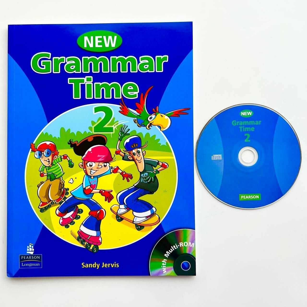 New Grammar Time 2. полный комплект: Учебник + CD/DVD, пособие по грамматике английского языка
