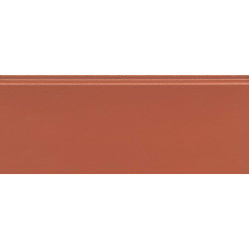 Керамическая плитка KERAMA MARAZZI FMF002R Магнолия оранжевый матовый обрезной. Плинтус (12x30) (цена за 20 шт)
