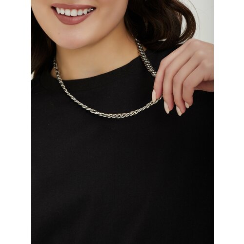 Цепь Bottega Moscow, длина 60 см, серебряный