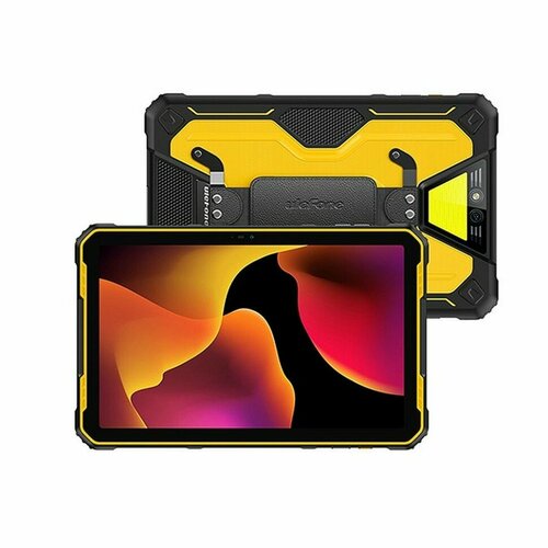 Планшет Ulefone Armor Pad 2 (желтый) iiif150 b2021 rugged mobile phone ip68 69k 6gb 64gb 8000mah octa core smartphone nfc 5 86 hd mediatek helio g25 13mp camera