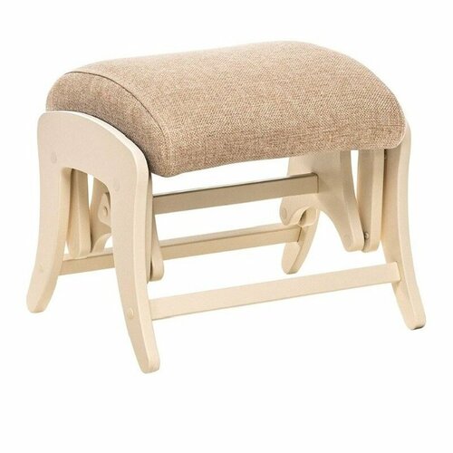 Пуф Мебель Импэкс Модель Р champagne oak ткань Malta 03 A 6648₽